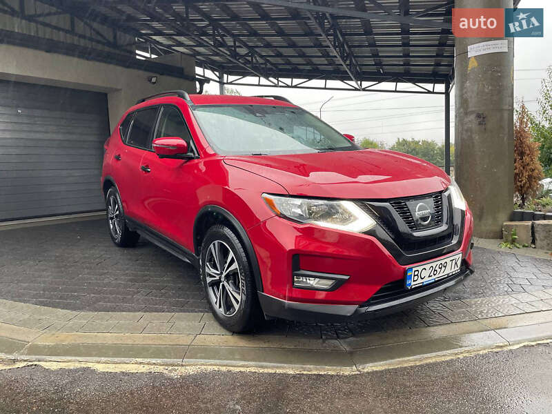 Внедорожник / Кроссовер Nissan Rogue 2017 в Львове фото 5 Внедорожник / Кроссовер Nissan Rogue 2017 в Львове