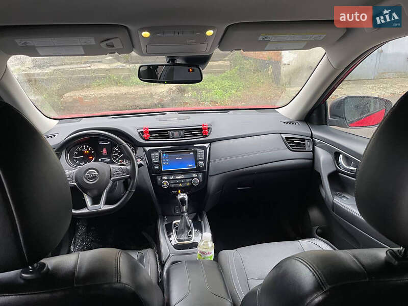 Внедорожник / Кроссовер Nissan Rogue 2017 в Львове фото 16 Внедорожник / Кроссовер Nissan Rogue 2017 в Львове