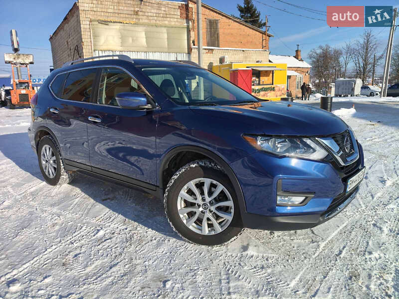 Nissan Rogue 2018