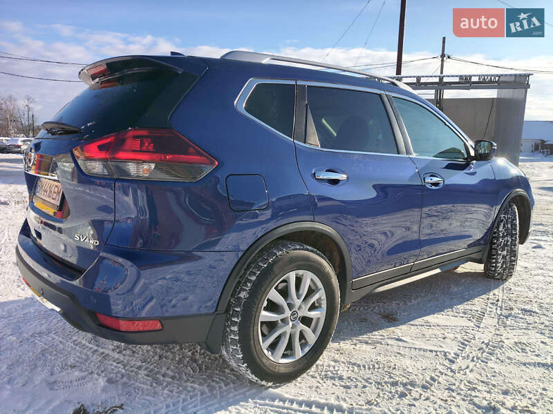 Позашляховик / Кросовер Nissan Rogue 2018 в Сумах фото 3 Позашляховик / Кросовер Nissan Rogue 2018 в Сумах