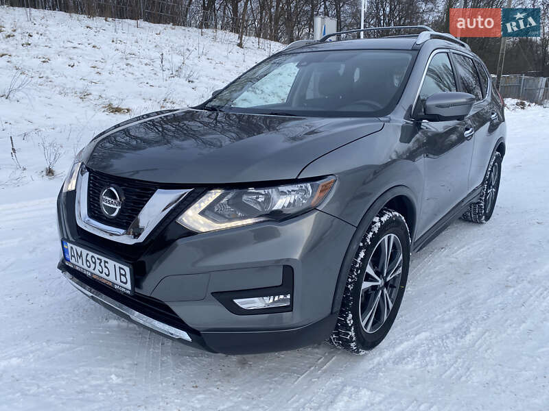 Nissan Rogue 2019
