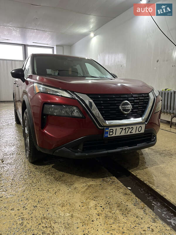 Позашляховик / Кросовер Nissan Rogue 2021 в Полтаві фото Позашляховик / Кросовер Nissan Rogue 2021 в Полтаві