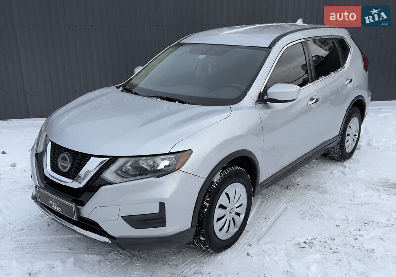 Nissan Rogue 2018