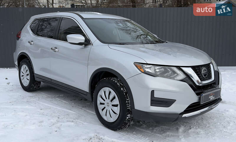 Позашляховик / Кросовер Nissan Rogue 2018 в Івано-Франківську