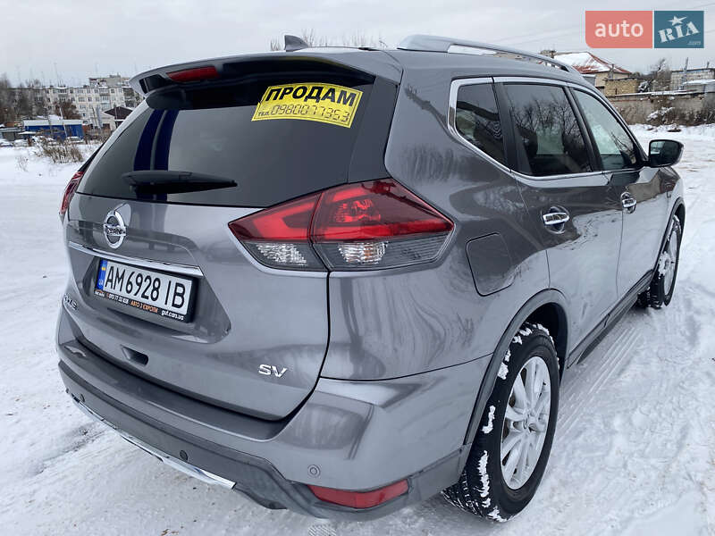 Внедорожник / Кроссовер Nissan Rogue 2019 в Житомире