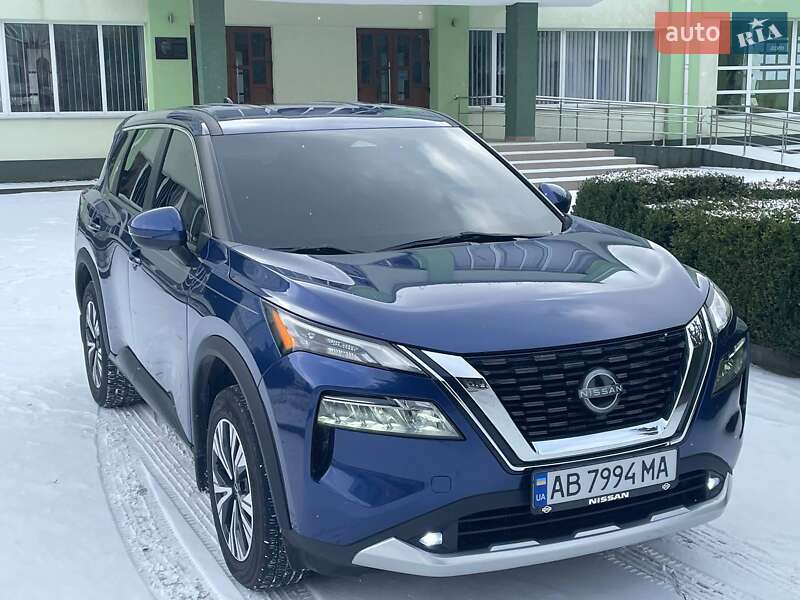Внедорожник / Кроссовер Nissan Rogue 2022 в Виннице