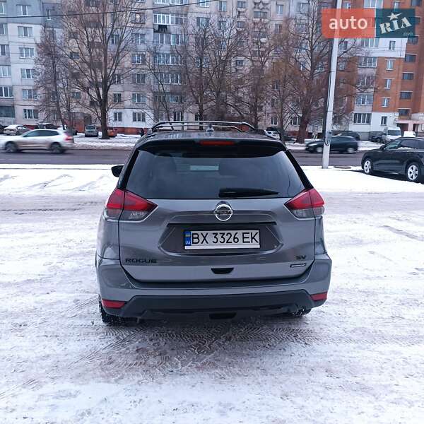 Позашляховик / Кросовер Nissan Rogue 2018 в Хмельницькому