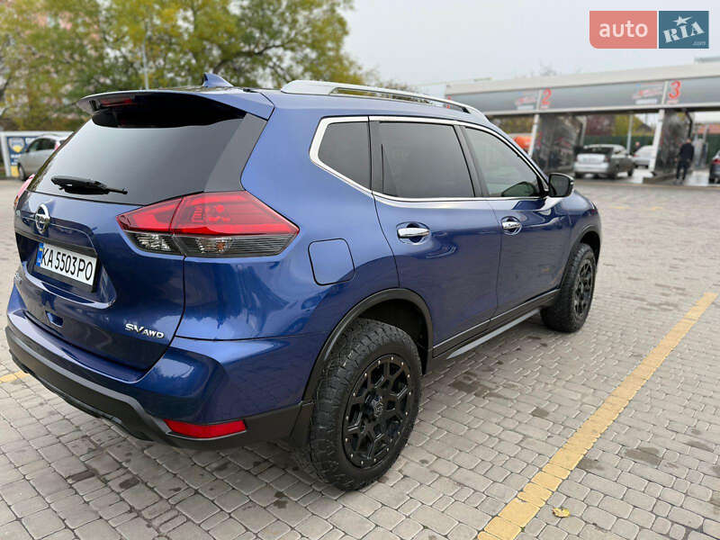 Внедорожник / Кроссовер Nissan Rogue 2019 в Кропивницком