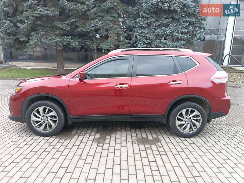 Позашляховик / Кросовер Nissan Rogue 2014 в Одесі