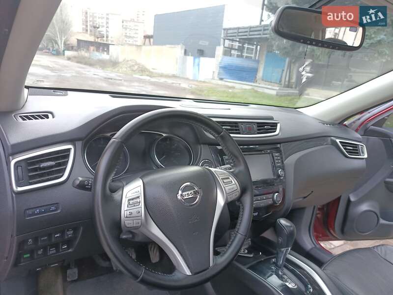 Позашляховик / Кросовер Nissan Rogue 2014 в Одесі