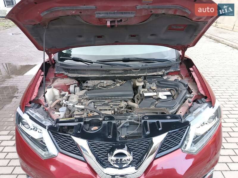 Позашляховик / Кросовер Nissan Rogue 2014 в Одесі