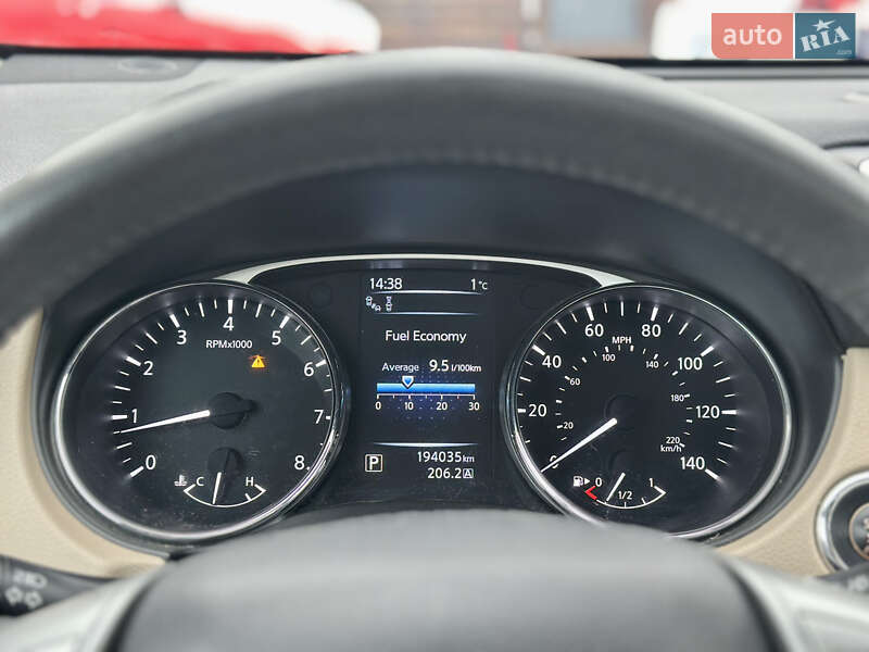 Позашляховик / Кросовер Nissan Rogue 2016 в Києві