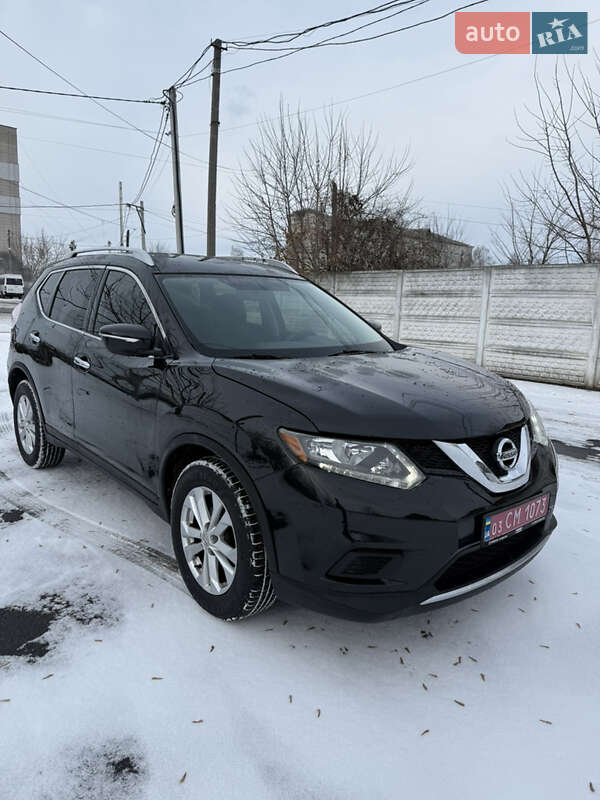 Внедорожник / Кроссовер Nissan Rogue 2016 в Белой Церкви фото 4 Внедорожник / Кроссовер Nissan Rogue 2016 в Белой Церкви