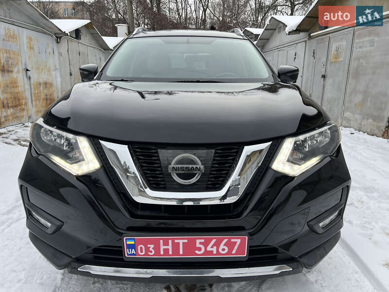 Внедорожник / Кроссовер Nissan Rogue 2017 в Киеве фото 9 Внедорожник / Кроссовер Nissan Rogue 2017 в Киеве