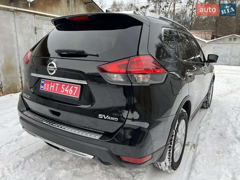 Внедорожник / Кроссовер Nissan Rogue 2017 в Киеве фото 15 Внедорожник / Кроссовер Nissan Rogue 2017 в Киеве