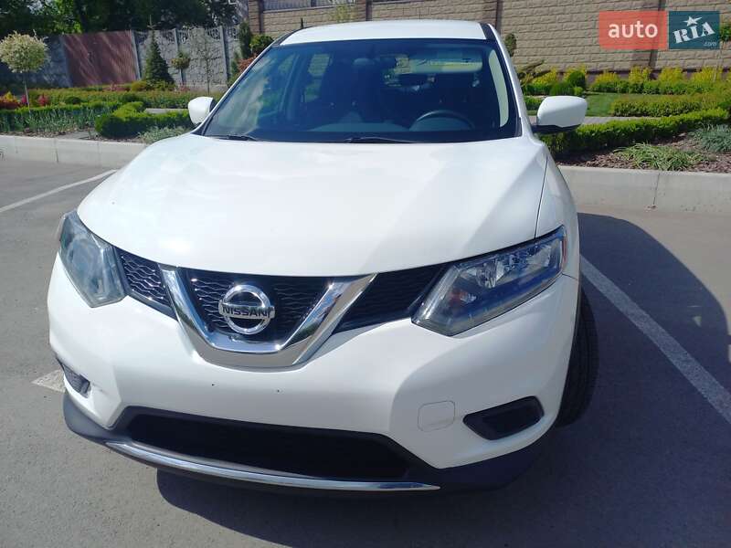 Nissan Rogue 2016