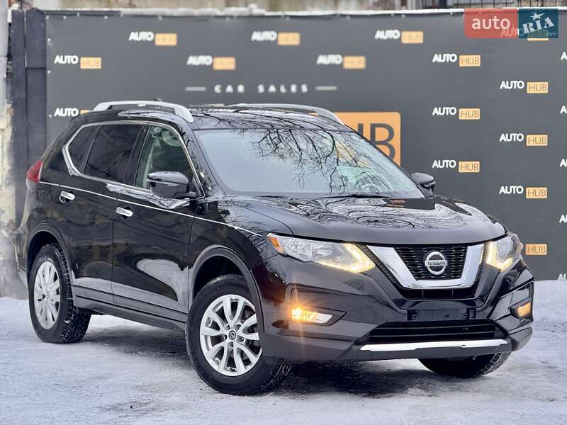 Nissan Rogue 2018 Nissan Rogue 2018
