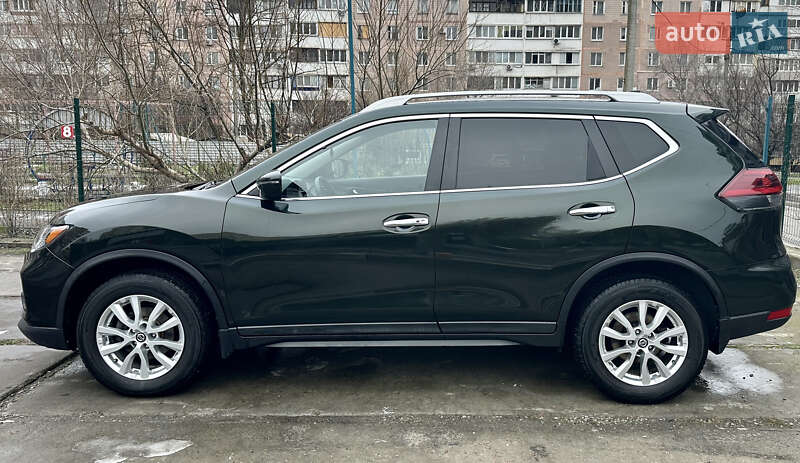 Позашляховик / Кросовер Nissan Rogue 2018 в Запоріжжі