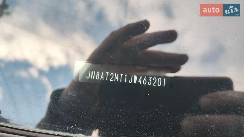 Внедорожник / Кроссовер Nissan Rogue 2018 в Дубно