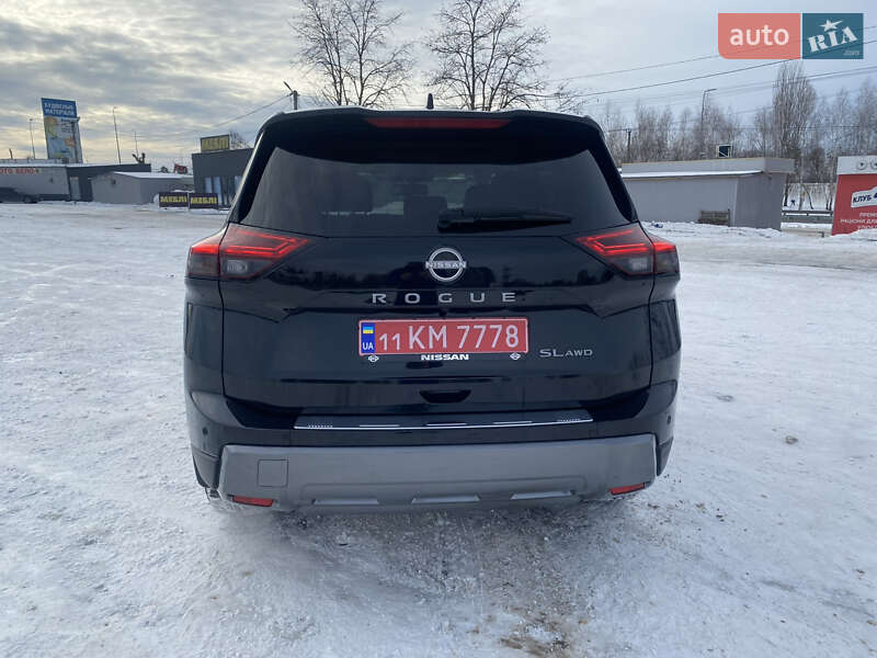 Внедорожник / Кроссовер Nissan Rogue 2024 в Киеве фото 6 Внедорожник / Кроссовер Nissan Rogue 2024 в Киеве