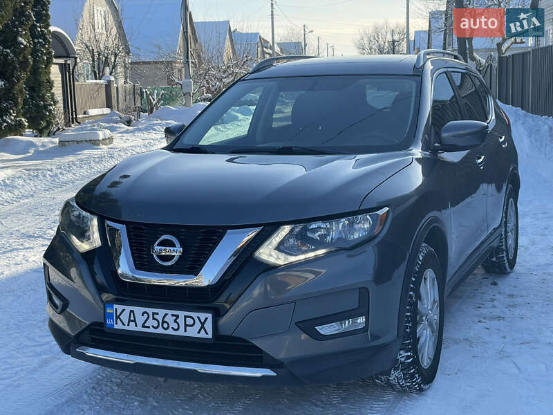 Nissan Rogue 2017