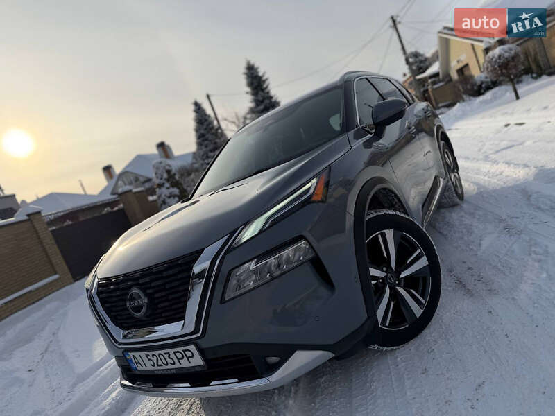 Позашляховик / Кросовер Nissan Rogue 2022 в Білій Церкві