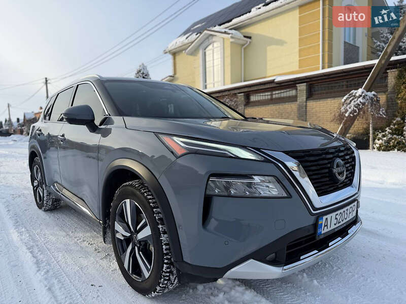 Позашляховик / Кросовер Nissan Rogue 2022 в Білій Церкві