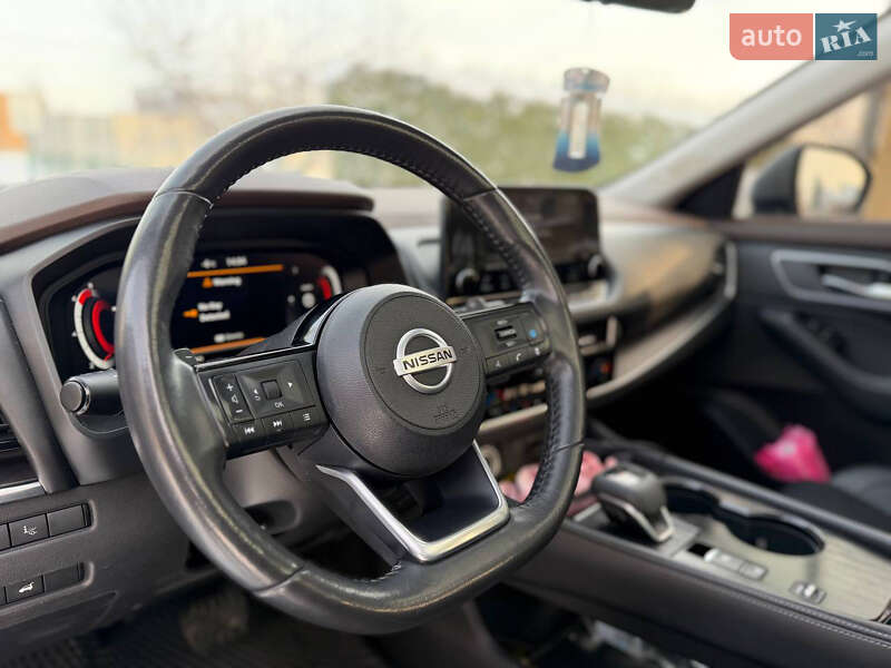 Позашляховик / Кросовер Nissan Rogue 2022 в Білій Церкві