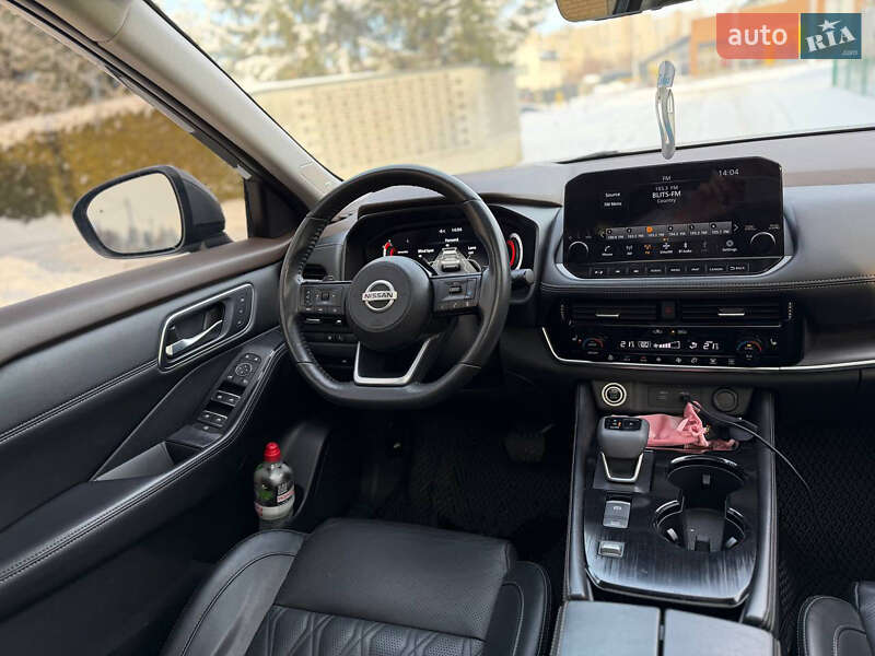 Позашляховик / Кросовер Nissan Rogue 2022 в Білій Церкві