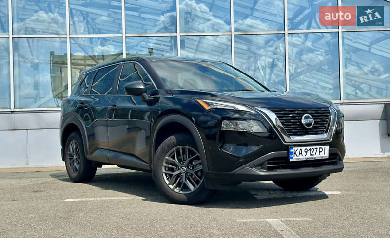 Nissan Rogue 2021