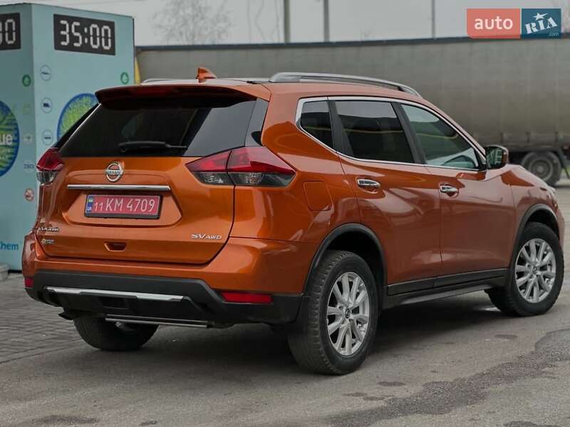 Внедорожник / Кроссовер Nissan Rogue 2018 в Днепре