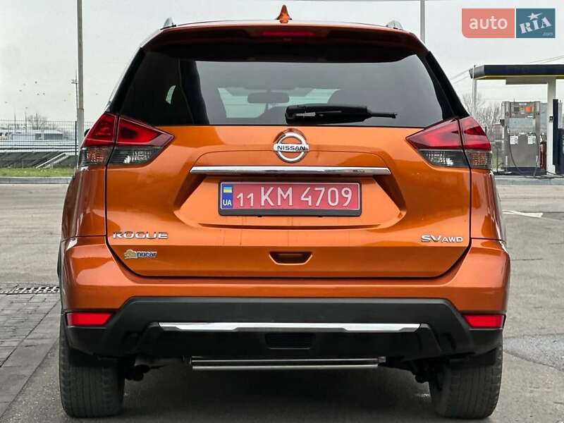 Внедорожник / Кроссовер Nissan Rogue 2018 в Днепре
