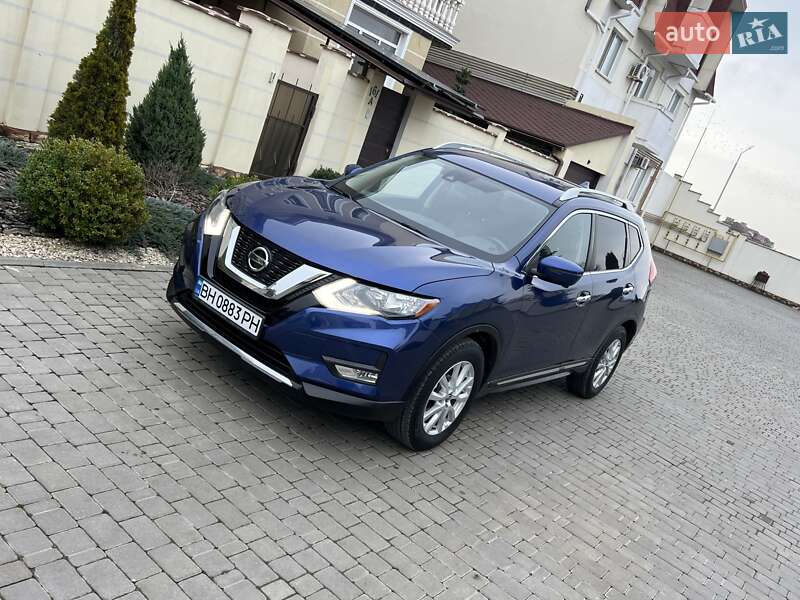 Внедорожник / Кроссовер Nissan Rogue 2017 в Одессе фото Внедорожник / Кроссовер Nissan Rogue 2017 в Одессе