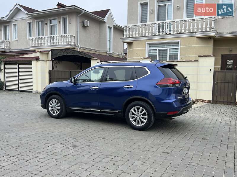 Внедорожник / Кроссовер Nissan Rogue 2017 в Одессе фото 9 Внедорожник / Кроссовер Nissan Rogue 2017 в Одессе