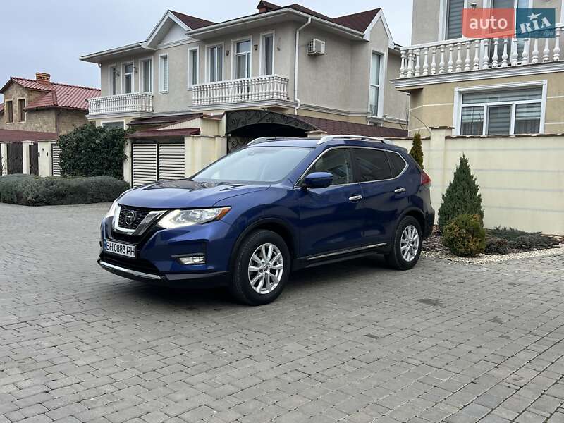 Внедорожник / Кроссовер Nissan Rogue 2017 в Одессе фото 19 Внедорожник / Кроссовер Nissan Rogue 2017 в Одессе