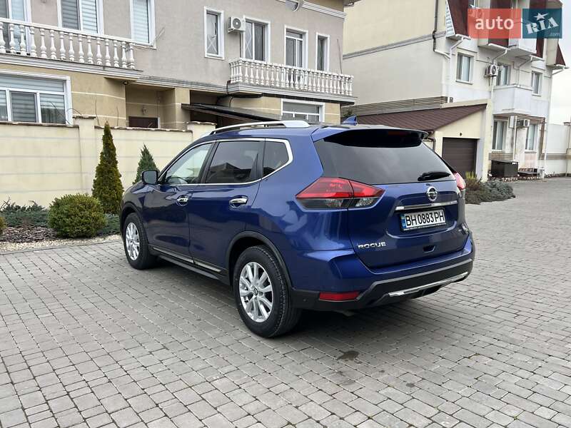 Внедорожник / Кроссовер Nissan Rogue 2017 в Одессе фото 24 Внедорожник / Кроссовер Nissan Rogue 2017 в Одессе