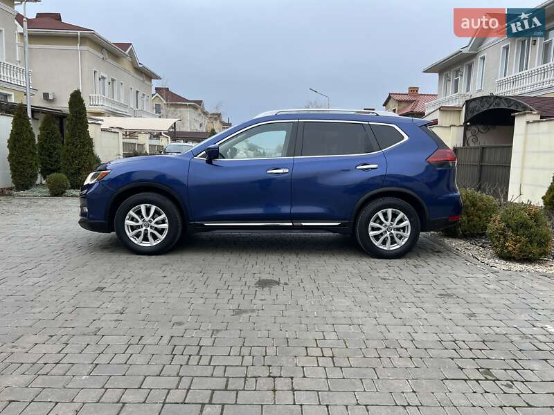 Внедорожник / Кроссовер Nissan Rogue 2017 в Одессе фото 34 Внедорожник / Кроссовер Nissan Rogue 2017 в Одессе