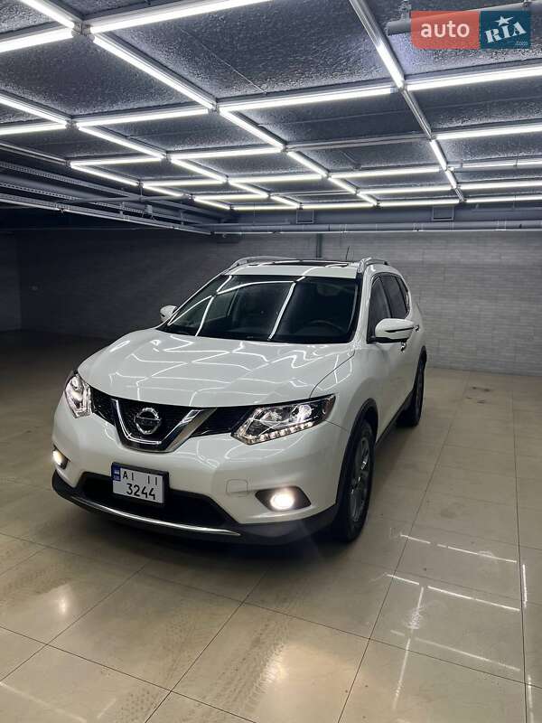 Nissan Rogue 2015
