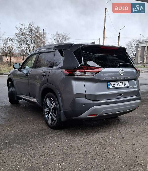 Внедорожник / Кроссовер Nissan Rogue 2021 в Днепре фото 4 Внедорожник / Кроссовер Nissan Rogue 2021 в Днепре