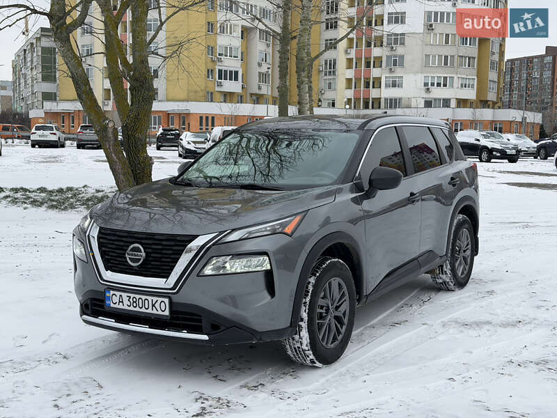 Nissan Rogue 2020
