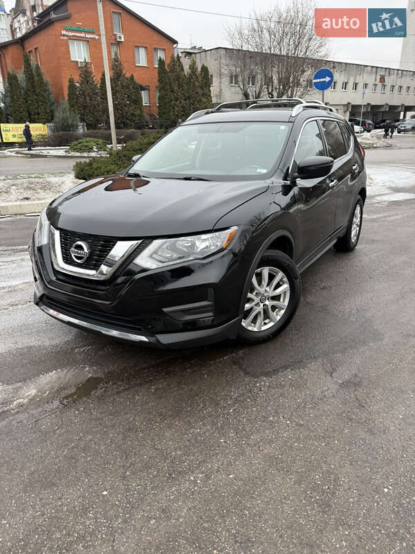 Nissan Rogue 2016