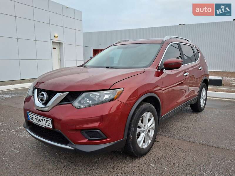 Внедорожник / Кроссовер Nissan Rogue 2016 в Николаеве