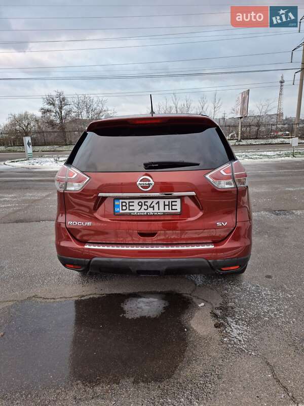 Внедорожник / Кроссовер Nissan Rogue 2016 в Николаеве