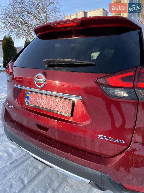 Позашляховик / Кросовер Nissan Rogue 2018 в Хмельницькому