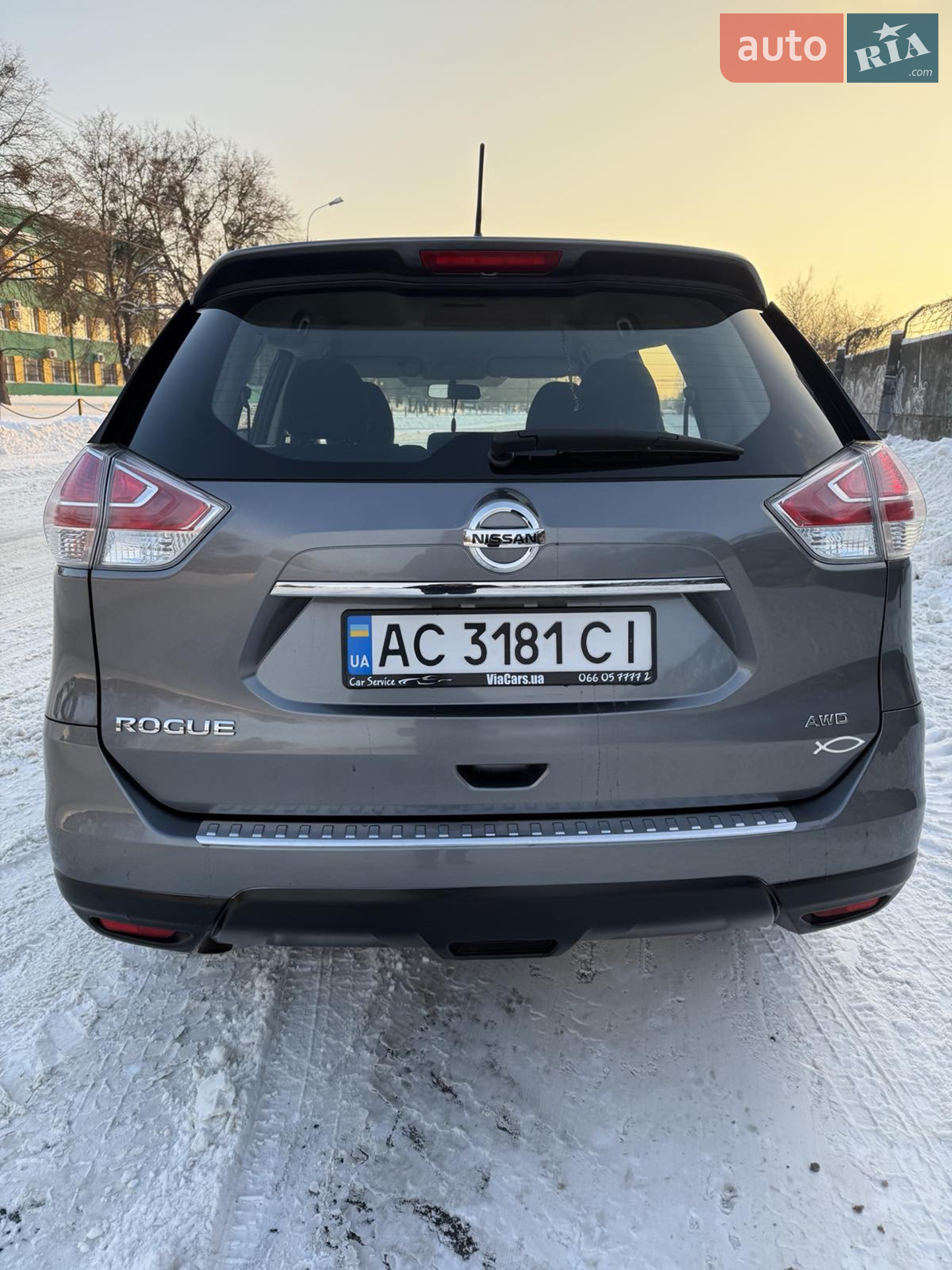 2016 Nissan Rogue - мініатюра 6