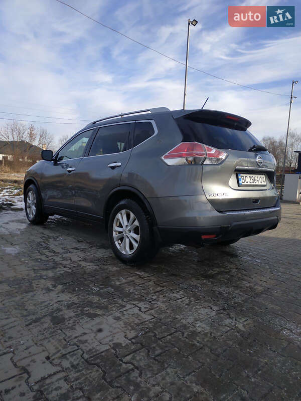 Внедорожник / Кроссовер Nissan Rogue 2014 в Самборе фото 7 Внедорожник / Кроссовер Nissan Rogue 2014 в Самборе