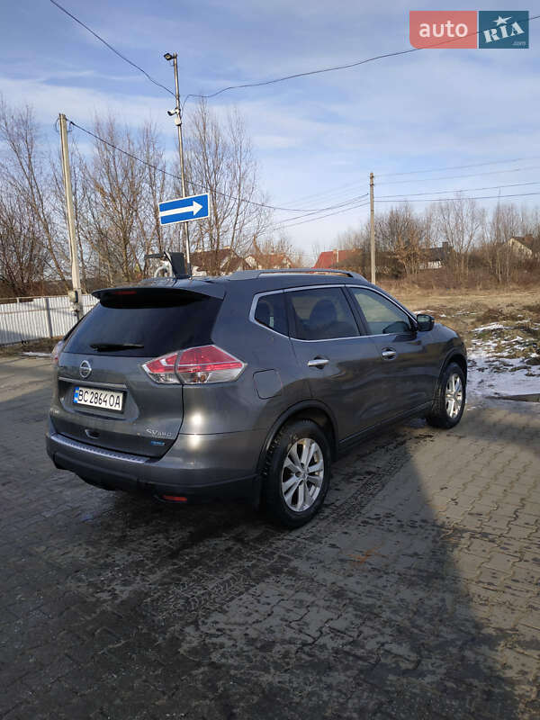 Внедорожник / Кроссовер Nissan Rogue 2014 в Самборе фото 5 Внедорожник / Кроссовер Nissan Rogue 2014 в Самборе