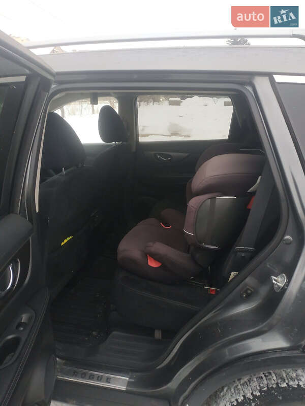 Внедорожник / Кроссовер Nissan Rogue 2014 в Самборе фото 18 Внедорожник / Кроссовер Nissan Rogue 2014 в Самборе
