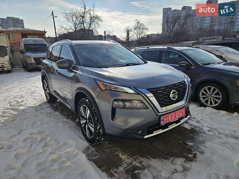 Nissan Rogue 2021 Nissan Rogue 2021