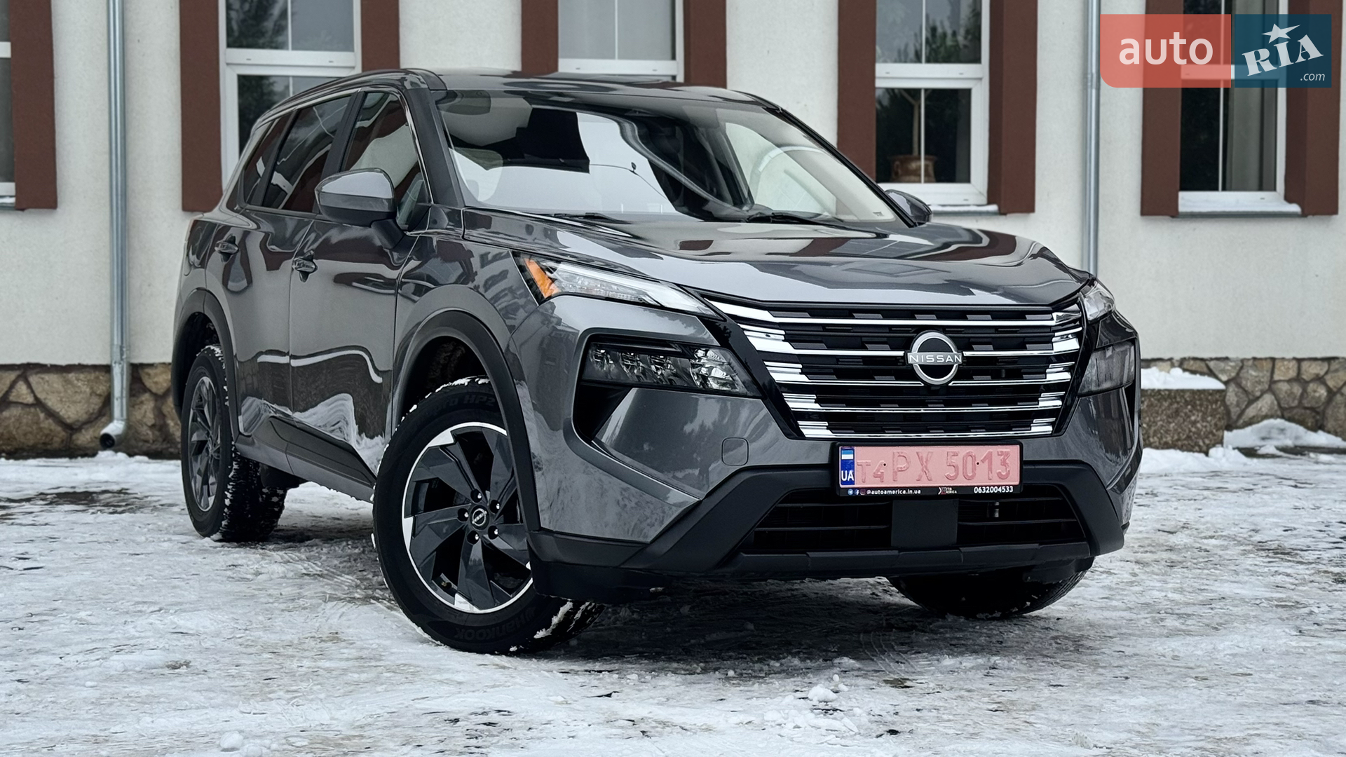 2024 Nissan Rogue - фото 1